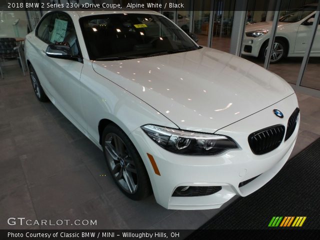 2018 BMW 2 Series 230i xDrive Coupe in Alpine White