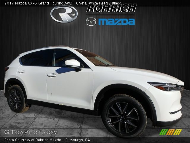 2017 Mazda CX-5 Grand Touring AWD in Crystal White Pearl