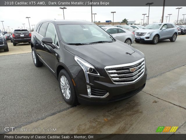 2018 Cadillac XT5 AWD in Dark Granite Metallic