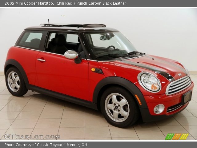 2009 Mini Cooper Hardtop in Chili Red