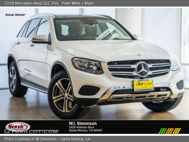 2018 Mercedes-Benz GLC 300 in Polar White