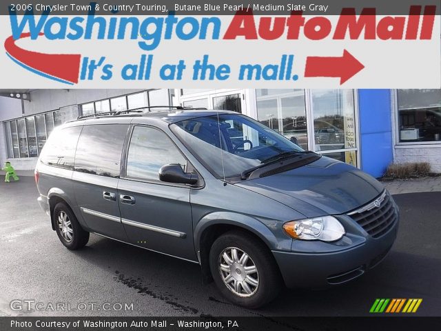 2006 Chrysler Town & Country Touring in Butane Blue Pearl