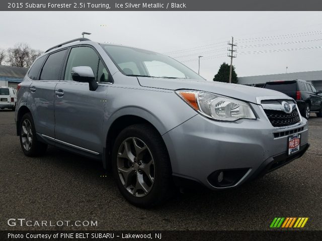 2015 Subaru Forester 2.5i Touring in Ice Silver Metallic