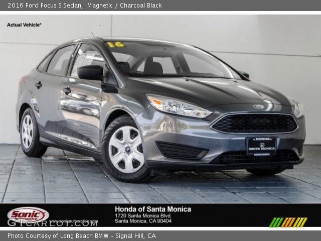 2016 Ford Focus S Sedan in Magnetic