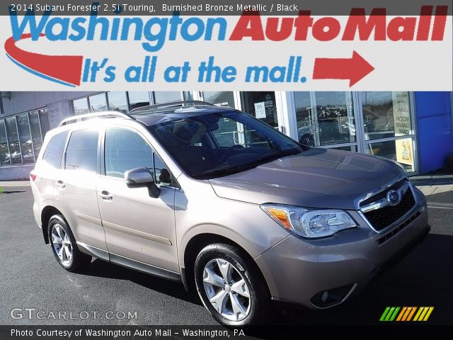 2014 Subaru Forester 2.5i Touring in Burnished Bronze Metallic