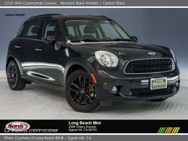 2015 Mini Countryman Cooper in Absolute Black Metallic