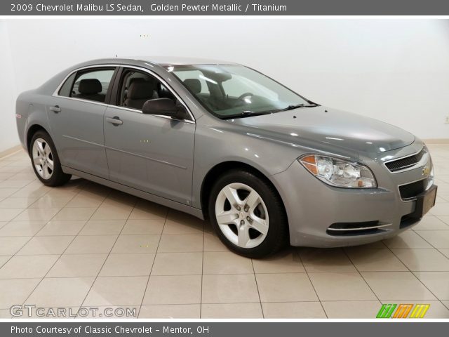 2009 Chevrolet Malibu LS Sedan in Golden Pewter Metallic