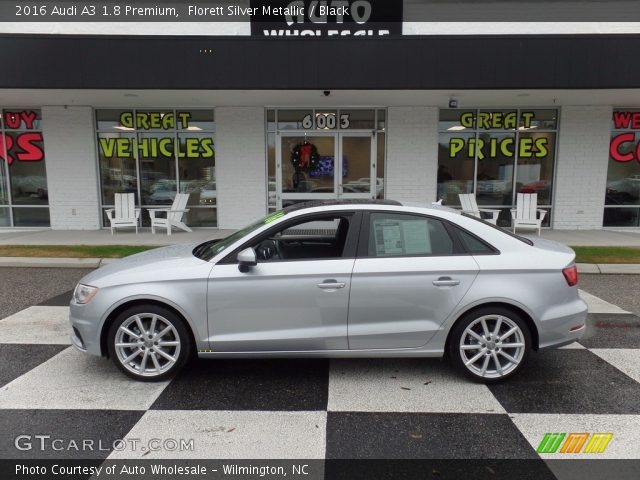 2016 Audi A3 1.8 Premium in Florett Silver Metallic