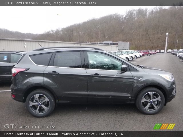 2018 Ford Escape SEL 4WD in Magnetic