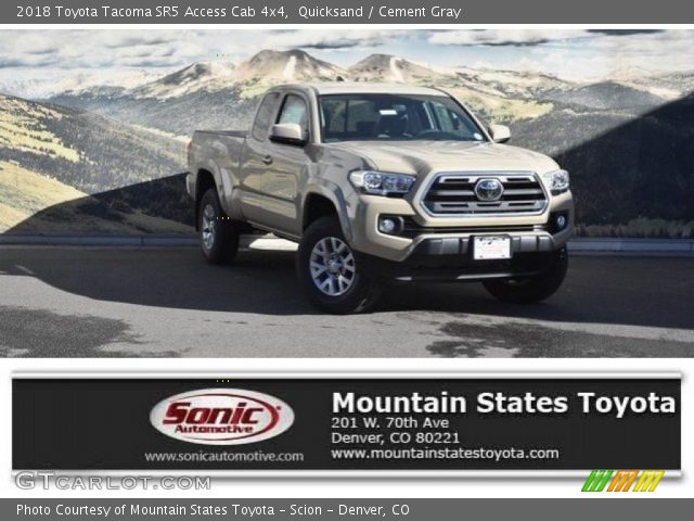 2018 Toyota Tacoma SR5 Access Cab 4x4 in Quicksand