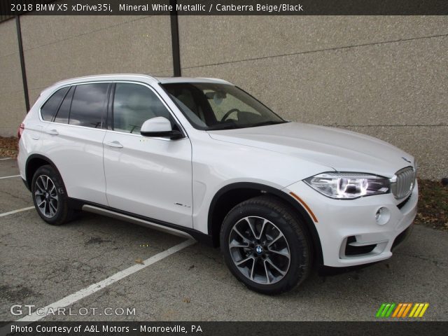 2018 BMW X5 xDrive35i in Mineral White Metallic
