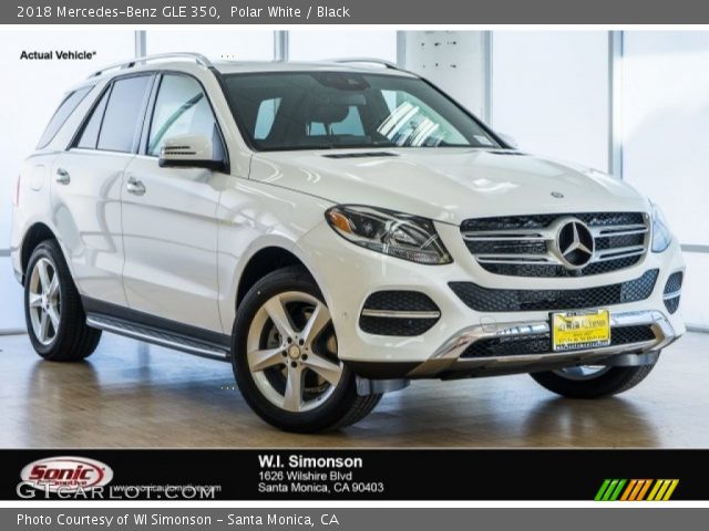 2018 Mercedes-Benz GLE 350 in Polar White