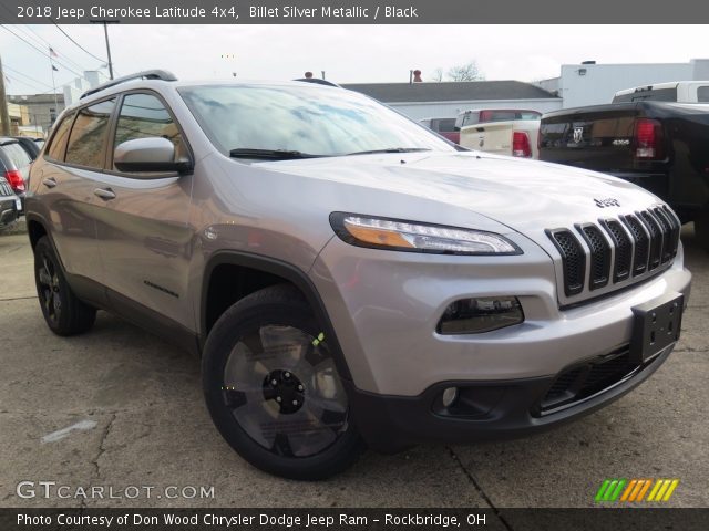 2018 Jeep Cherokee Latitude 4x4 in Billet Silver Metallic