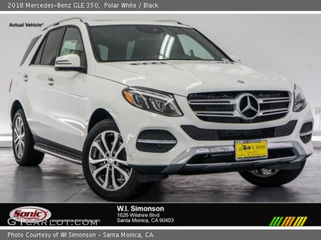 2018 Mercedes-Benz GLE 350 in Polar White