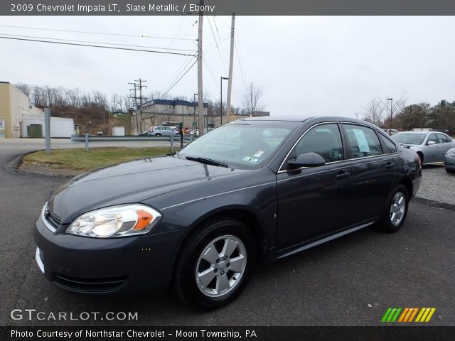 2009 Chevrolet Impala LT in Slate Metallic