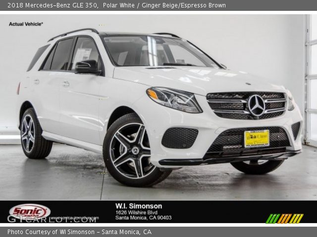 2018 Mercedes-Benz GLE 350 in Polar White
