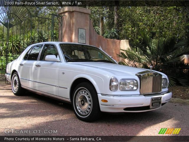 2000 Rolls-Royce Silver Seraph  in White