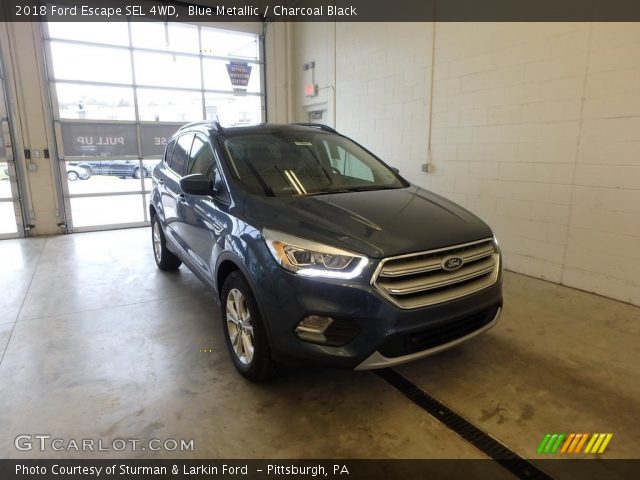 2018 Ford Escape SEL 4WD in Blue Metallic