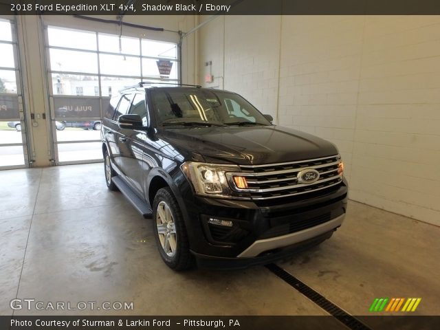 2018 Ford Expedition XLT 4x4 in Shadow Black