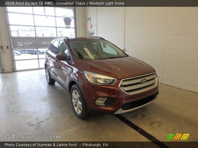 2018 Ford Escape SE 4WD in Cinnamon Glaze