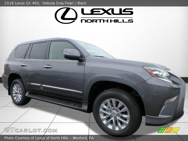 2018 Lexus GX 460 in Nebula Gray Pearl