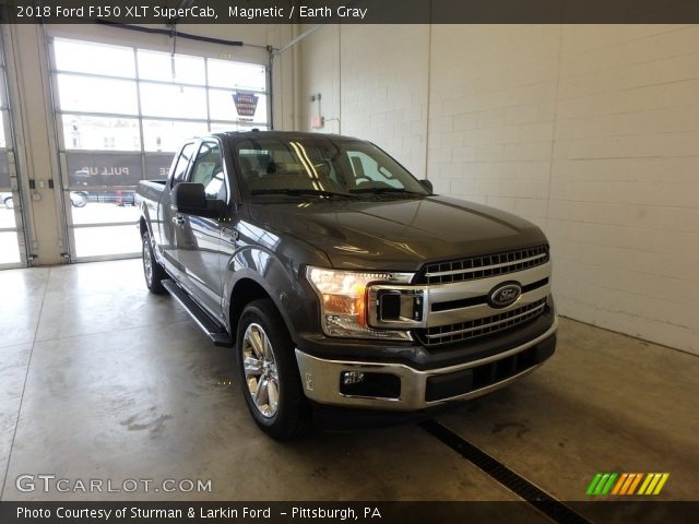 2018 Ford F150 XLT SuperCab in Magnetic