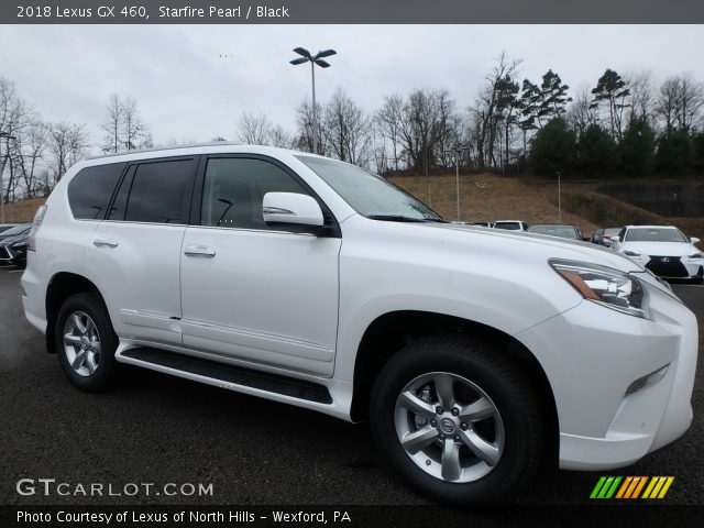 2018 Lexus GX 460 in Starfire Pearl