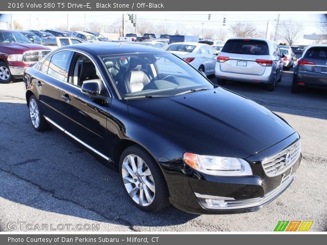 2016 Volvo S80 T5 Drive-E in Black Stone