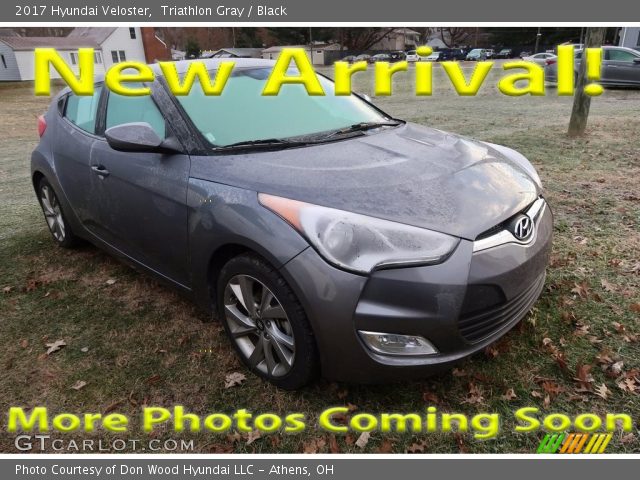 2017 Hyundai Veloster  in Triathlon Gray