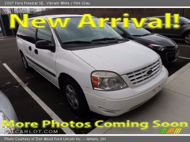 2007 Ford Freestar SE in Vibrant White