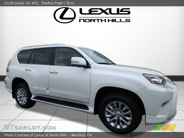 2018 Lexus GX 460 in Starfire Pearl