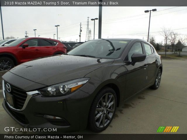 2018 Mazda MAZDA3 Touring 5 Door in Titanium Flash Mica