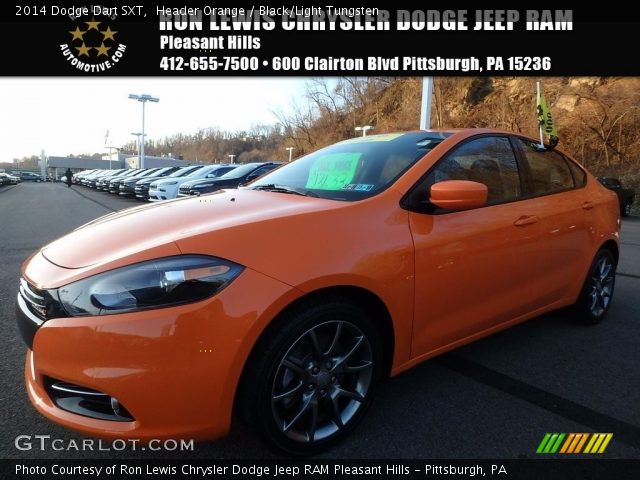 2014 Dodge Dart SXT in Header Orange