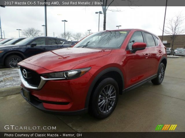 2017 Mazda CX-5 Touring AWD in Soul Red Metallic