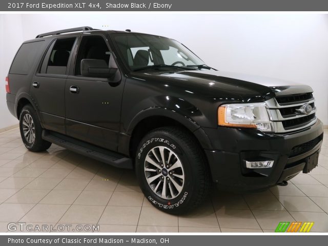 2017 Ford Expedition XLT 4x4 in Shadow Black