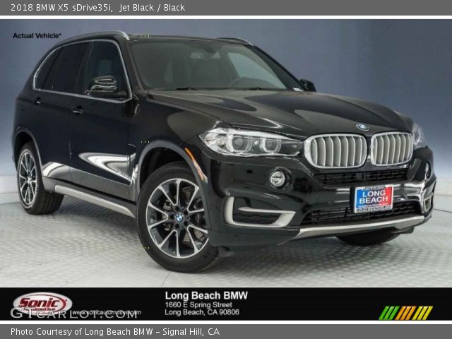 2018 BMW X5 sDrive35i in Jet Black