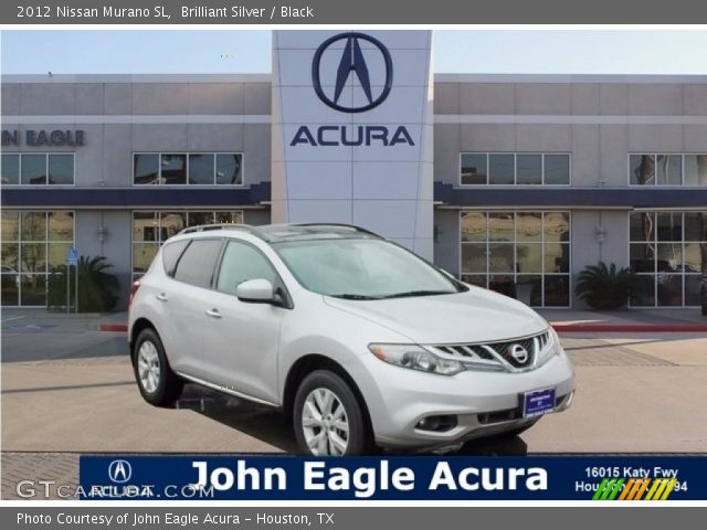 2012 Nissan Murano SL in Brilliant Silver