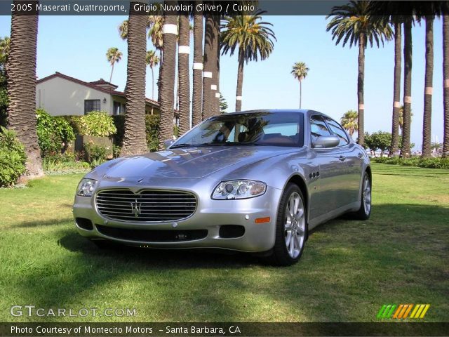 2005 Maserati Quattroporte  in Grigio Nuvolari (Silver)