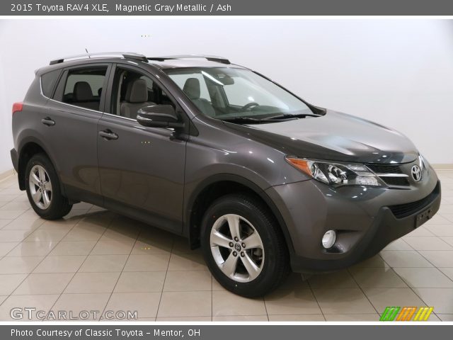 2015 Toyota RAV4 XLE in Magnetic Gray Metallic