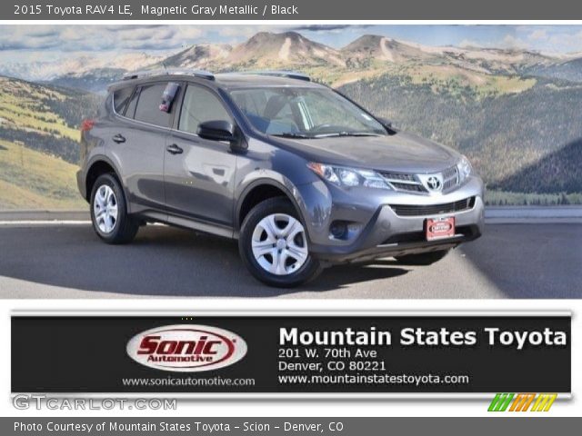 2015 Toyota RAV4 LE in Magnetic Gray Metallic