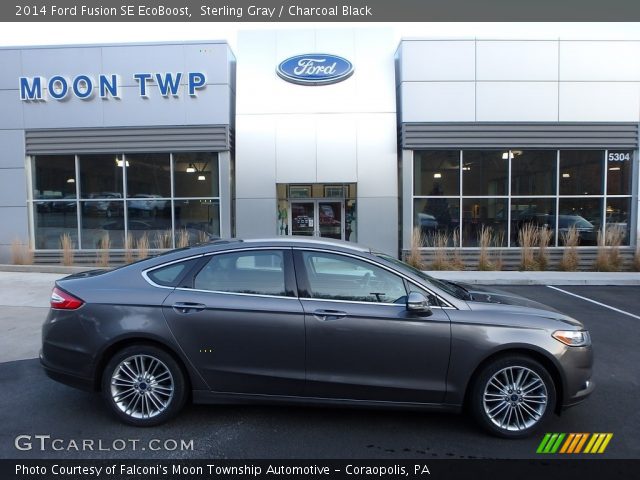 2014 Ford Fusion SE EcoBoost in Sterling Gray