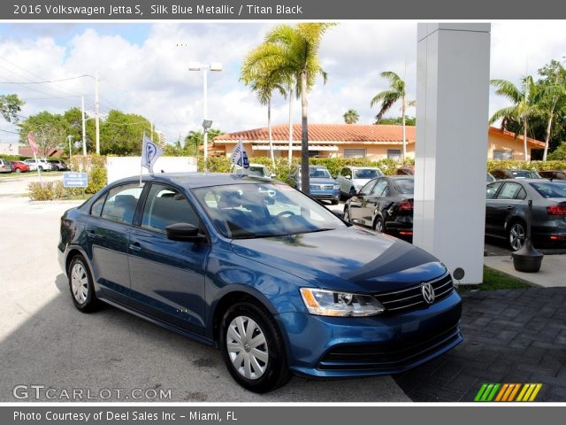2016 Volkswagen Jetta S in Silk Blue Metallic