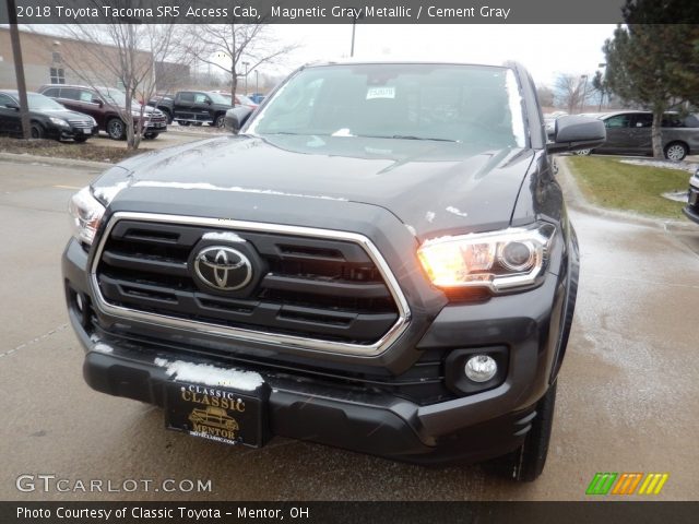 2018 Toyota Tacoma SR5 Access Cab in Magnetic Gray Metallic