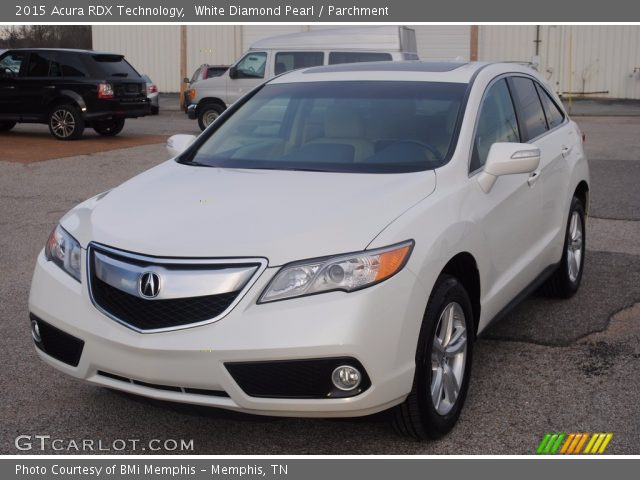 2015 Acura RDX Technology in White Diamond Pearl