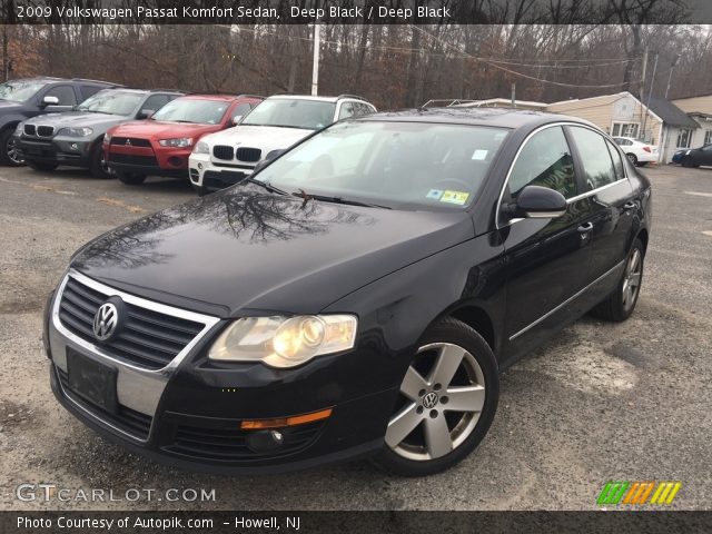 2009 Volkswagen Passat Komfort Sedan in Deep Black
