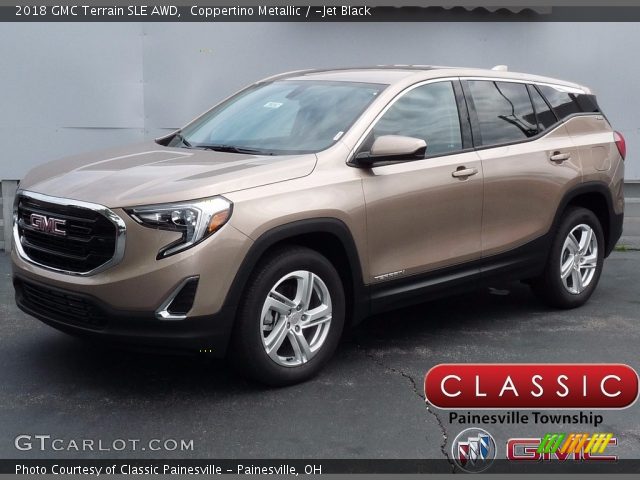 2018 GMC Terrain SLE AWD in Coppertino Metallic