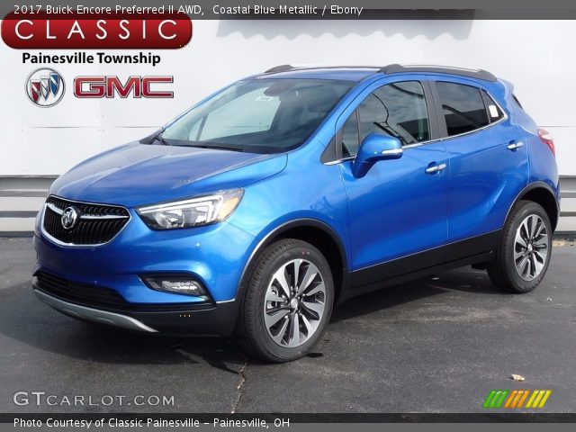 2017 Buick Encore Preferred II AWD in Coastal Blue Metallic