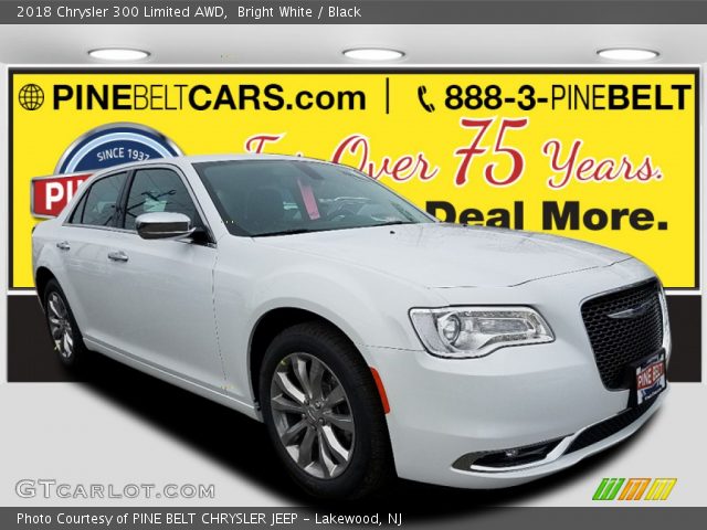2018 Chrysler 300 Limited AWD in Bright White