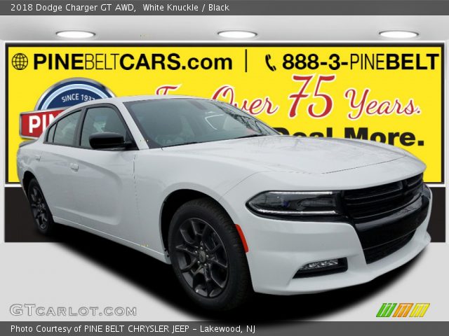 2018 Dodge Charger GT AWD in White Knuckle