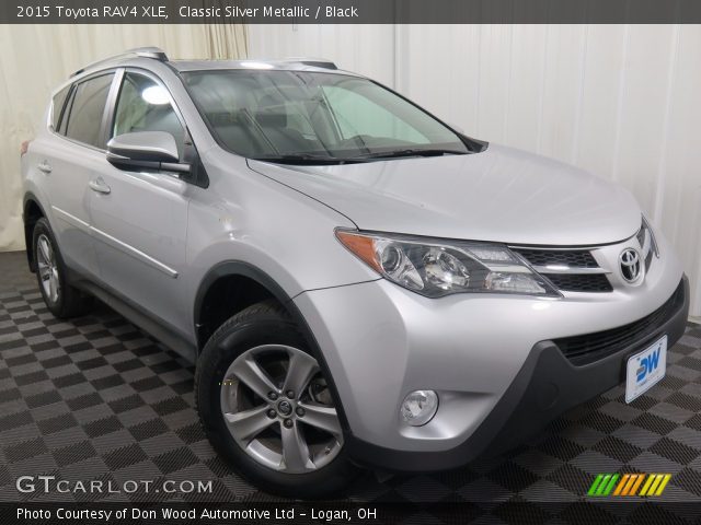2015 Toyota RAV4 XLE in Classic Silver Metallic